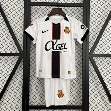 25-26 Kids RCD Mallorca Away Kit Cheap Football Jersey Wholesale Yupoo