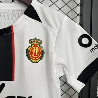 25-26 Kids RCD Mallorca Away Kit Cheap Football Jersey Wholesale Yupoo