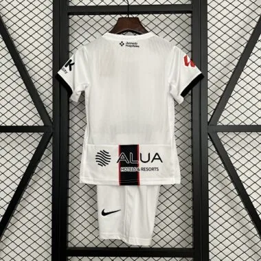 25-26 Kids RCD Mallorca Away Kit Cheap Football Jersey Wholesale Yupoo