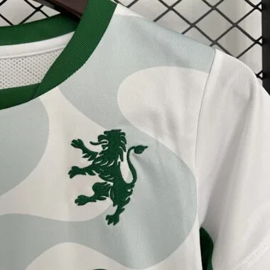 25-26 Kids Sporting Lisbon Third Away Kit Cheap Football Jersey Wholesale Yupoo