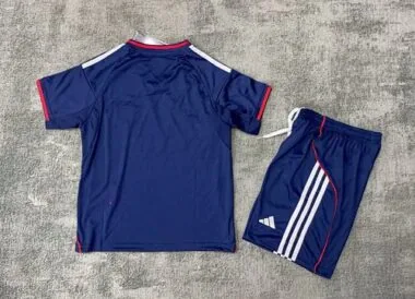 25-26 Kids Lyon Away Kit Cheap Football Jersey Wholesale Yupoo
