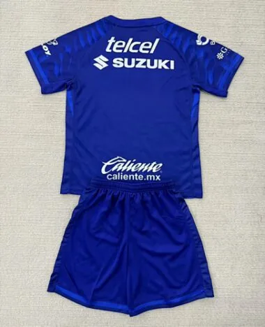 25-26 Kids Pumas Away Kit Cheap Football Jersey Wholesale Yupoo
