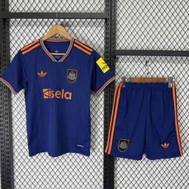 25-26 Kids Newcastle United Third Away Kit 16-28 Cheap Football Jersaey Wholesale Yupoo