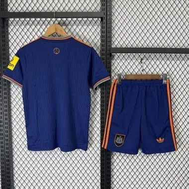 25-26 Kids Newcastle United Third Away Kit 16-28 Cheap Football Jersaey Wholesale Yupoo