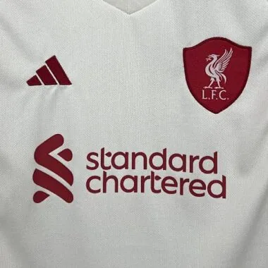 25-26 Kids Liverpool Away Kit 16-28 Cheap Football Jersey Wholesale Yupoo