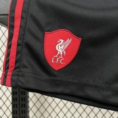 25-26 Kids Liverpool Away Kit 16-28 Cheap Football Jersey Wholesale Yupoo