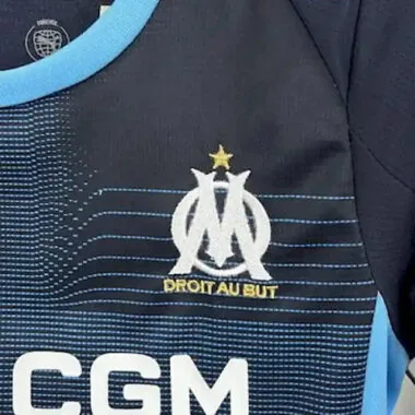 25-26 Kids Marseille Away Kit 16-28 Cheap Football Jersey Wholesale Yupoo