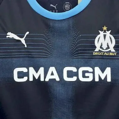25-26 Kids Marseille Away Kit 16-28 Cheap Football Jersey Wholesale Yupoo