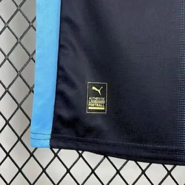 25-26 Kids Marseille Away Kit 16-28 Cheap Football Jersey Wholesale Yupoo