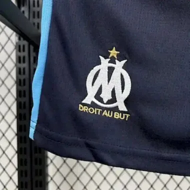 25-26 Kids Marseille Away Kit 16-28 Cheap Football Jersey Wholesale Yupoo