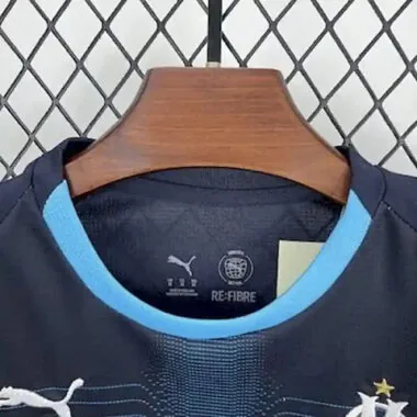 25-26 Kids Marseille Away Kit 16-28 Cheap Football Jersey Wholesale Yupoo