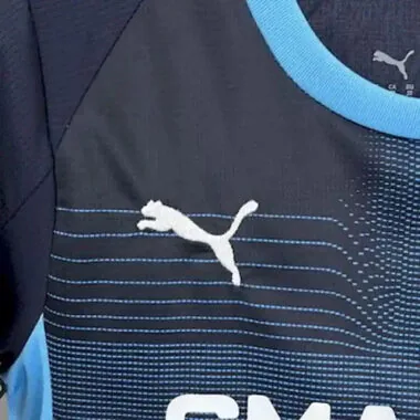25-26 Kids Marseille Away Kit 16-28 Cheap Football Jersey Wholesale Yupoo