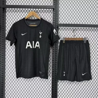 25-26 Kids Tottenham Hotspur Away Kit 16-28 Cheap Football Jersey Wholesale Yupoo