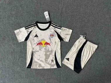 25-26 Kids Red Bull New York Away 16-28