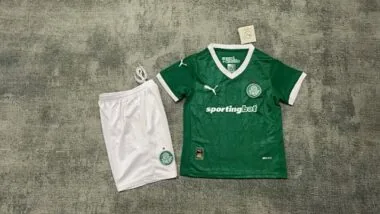 25-26 Kids Palmeiras Home 16-28