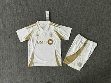 25-26 Kids Los Angeles FC Away 16-28