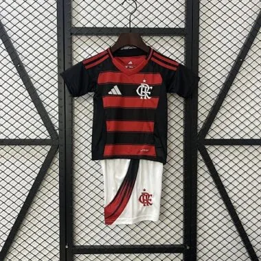 25-26 Kids Flamengo Home 16-28