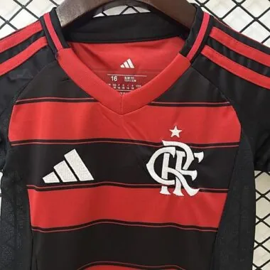 25-26 Kids Flamengo Home 16-28