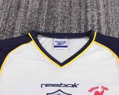 2001-02 Retro Kids Liverpool Away Kit