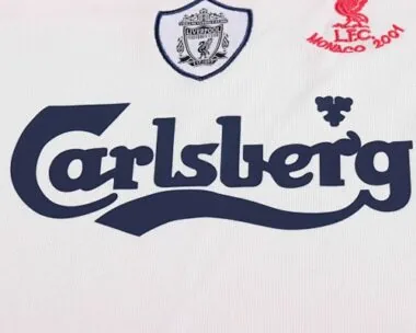 2001-02 Retro Kids Liverpool Away Kit