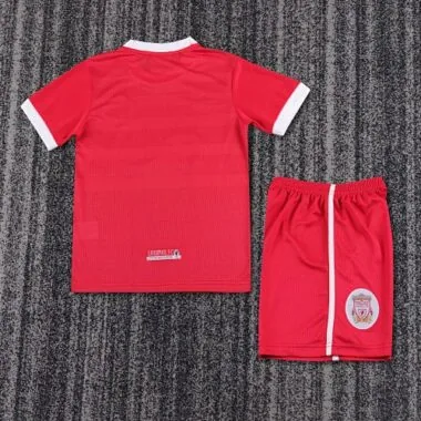 97-98 Retro Kids Liverpool Home Kit