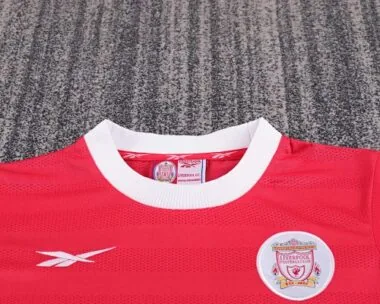 97-98 Retro Kids Liverpool Home Kit