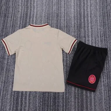 96-97 Retro Kids Liverpool Away Kit