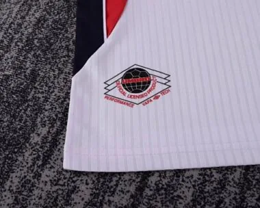 1998 Retro-Kinder-Heimtrikot der englischen Nationalmannschaft