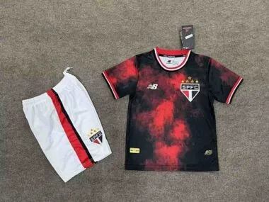 24-25 Kids Sao Paulo Second Away 16-28