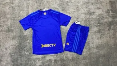 24-25 Kids Boca Second Away 16-28