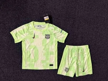 24-25 Kids Barcelona Second Away 16-28