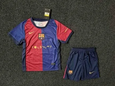 24-25 Kids Barcelona Home 16-28