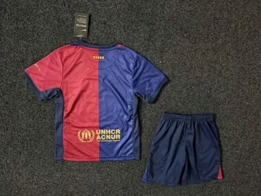 24-25 Kids Barcelona Home 16-28