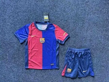 24-25 Kids Barcelona Home 16-28