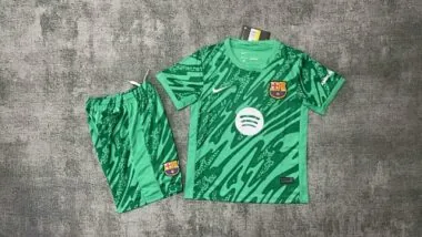 24-25 Kids Barcelona Goalkeeper 16-28
