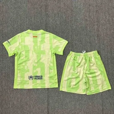24-25 Kids Barcelona Third Away Kit 16-28