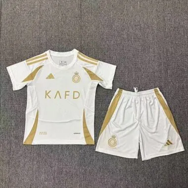 24-25 Kids Al-Nassr Third Away Kit 16-28