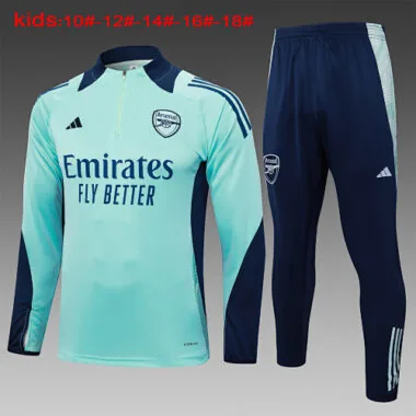 2024/25 Arsenal Kids Long Sleeve Training Suit