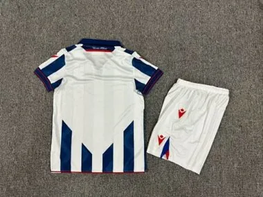 24-25 West Bromwich Home Kids Soccer Jerseys Yupoo