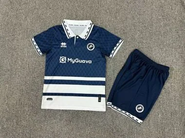 24-25 Millwall Home Kids Soccer Jerseys Yupoo