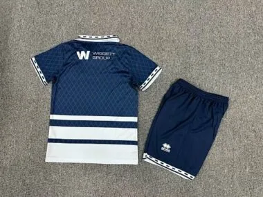 24-25 Millwall Home Kids Soccer Jerseys Yupoo