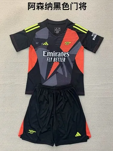 24-25 Arsenal Goalkeeper Adults And Kids Soccer Jerseys Yupoo