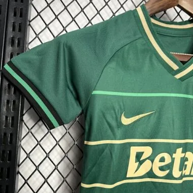 24-25 Sporting CP Away Kid Kits Youth Apparels AAAAJersey Wholesale Yupoo