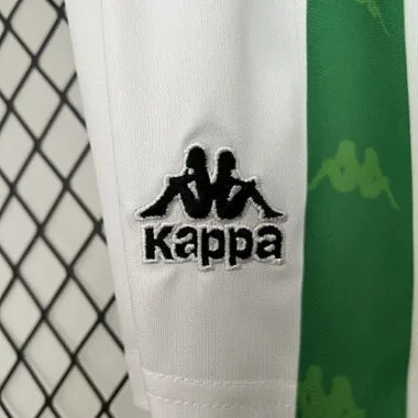 95-97 Real Betis Home Retro Kid Kits Youth Apparels
