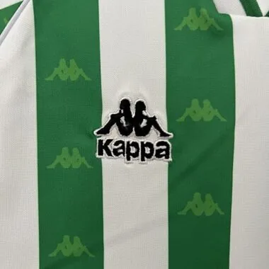 95-97 Real Betis Home Retro Kid Kits Youth Apparels