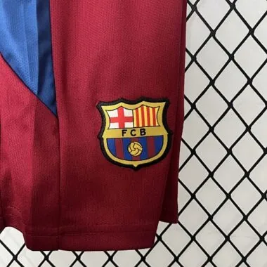 10-11 Barcelona Home Retro Kids Kit Size16-28