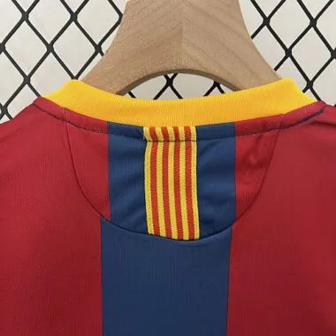 10-11 Barcelona Home Retro Kids Kit Size16-28