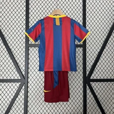 10-11 Barcelona Home Retro Kids Kit Size16-28
