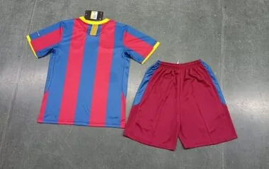 10-11 Barcelona Home Retro Kids Kit Size16-28