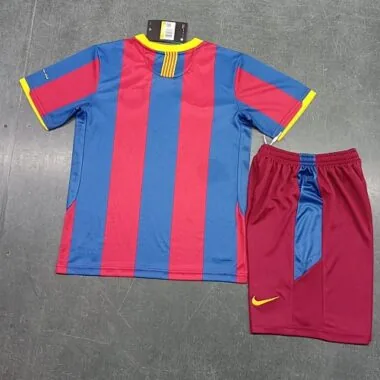 10-11 Barcelona Home Retro Kids Kit Size16-28